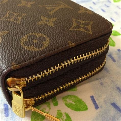 double zipper wallet louis vuitton